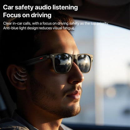 Yesido IO35 Smart Music Glasses IP54 Waterproof Support BT Call