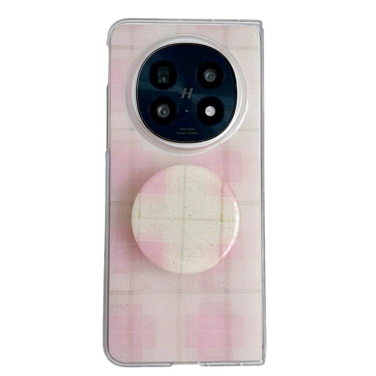 Glitter Powder Dots Pattern Phone Case with Holder