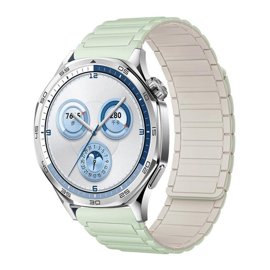 Tri-beads Magnetic Silicone Watch Band, 18mm, 20mm, 22mm