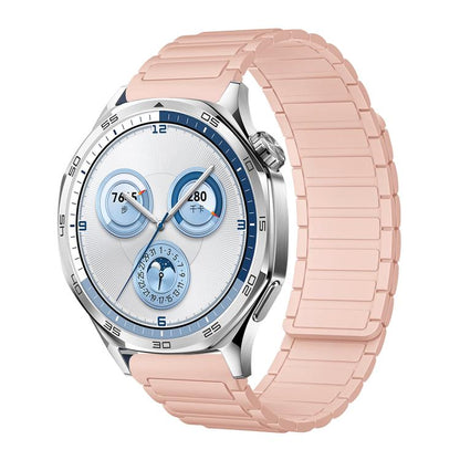 Tri-beads Magnetic Silicone Watch Band, 18mm, 20mm, 22mm