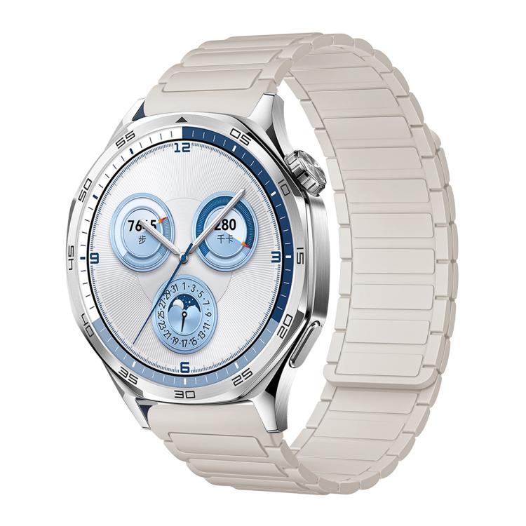 Tri-beads Magnetic Silicone Watch Band, 18mm, 20mm, 22mm