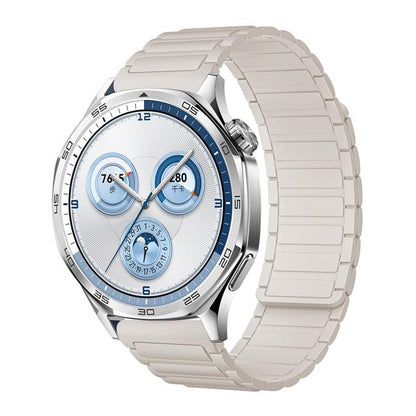 Tri-beads Magnetic Silicone Watch Band, 18mm, 20mm, 22mm