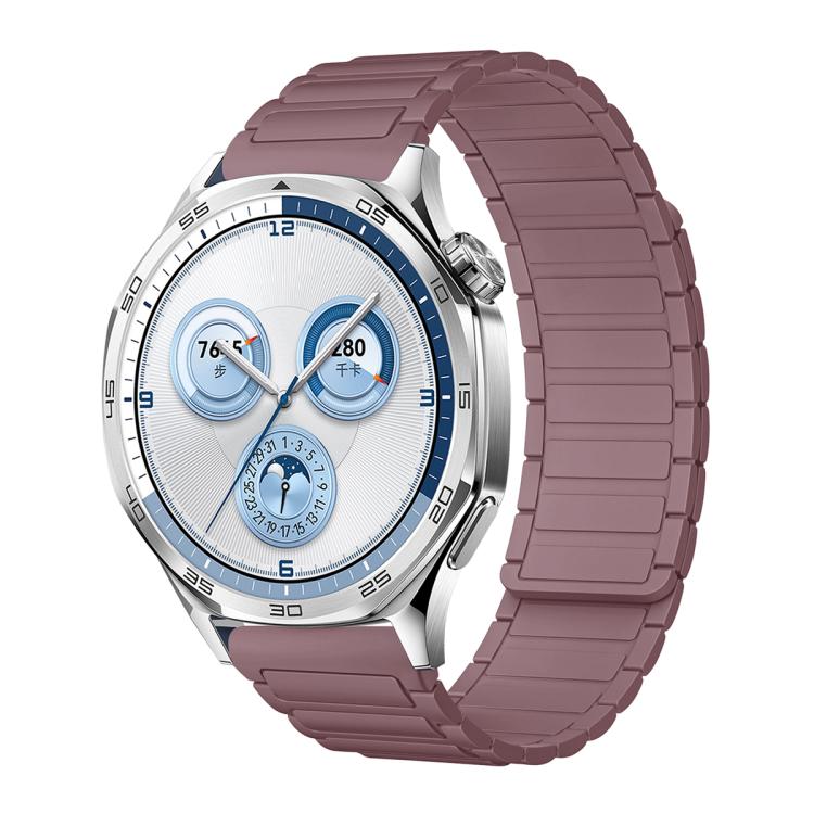 Tri-beads Magnetic Silicone Watch Band, 18mm, 20mm, 22mm