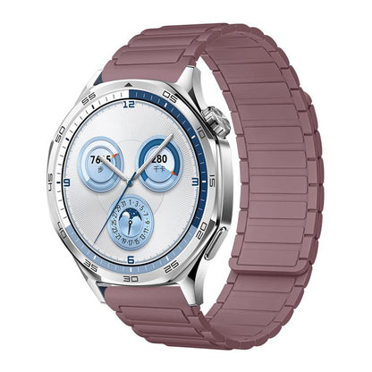 Tri-beads Magnetic Silicone Watch Band, 18mm, 20mm, 22mm