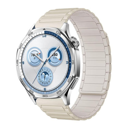 Tri-beads Magnetic Silicone Watch Band, 18mm, 20mm, 22mm