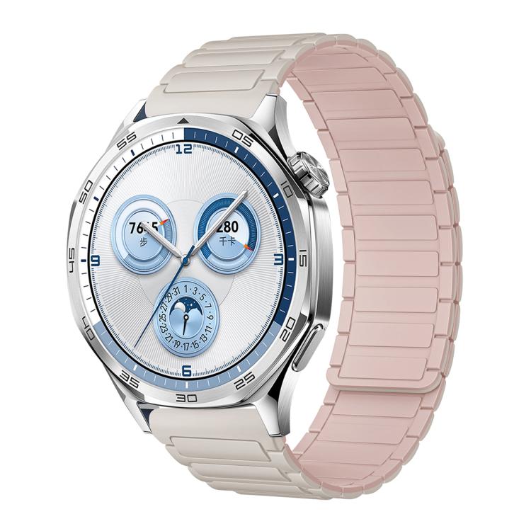 Tri-beads Magnetic Silicone Watch Band, 18mm, 20mm, 22mm