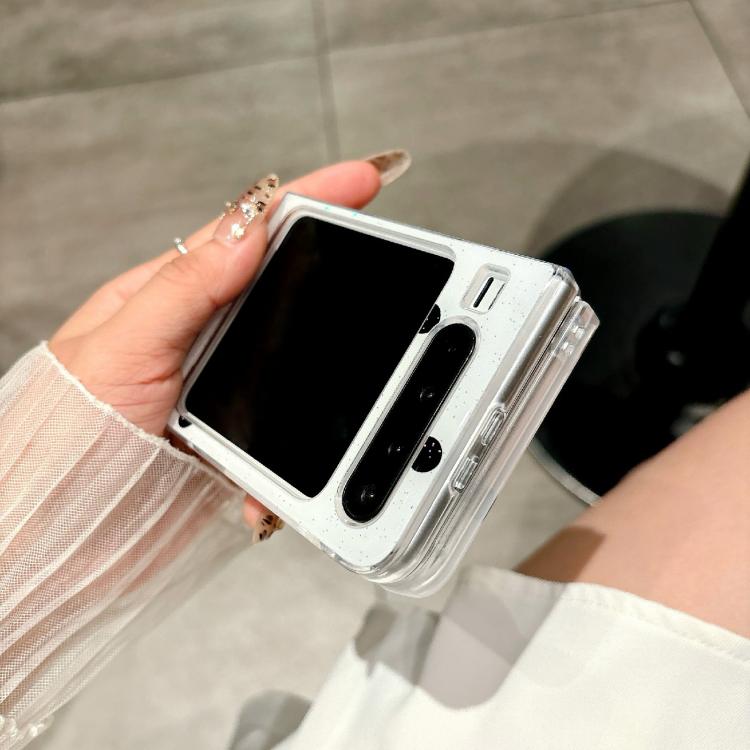 Glitter Powder Dots Pattern Phone Case with Holder