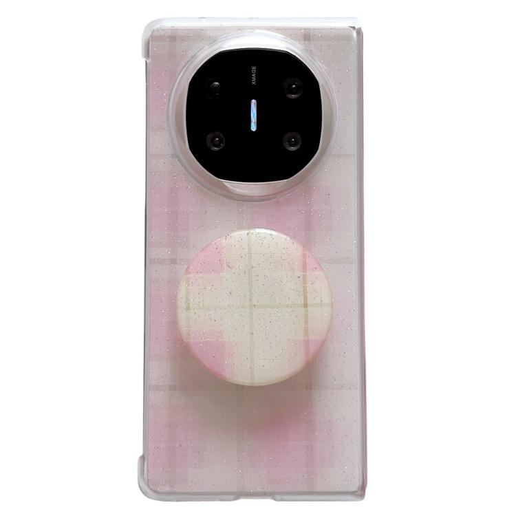 Glitter Powder Dots Pattern Phone Case with Holder