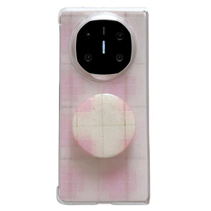 Glitter Powder Dots Pattern Phone Case with Holder