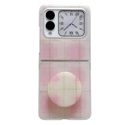 Glitter Powder Dots Pattern Phone Case with Holder