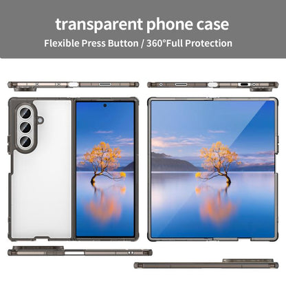 PC Hybrid TPU Airbag Shockproof Phone Case, For Samsung Galaxy Z Fold7 5G, For Samsung Galaxy Z Flip7 5G