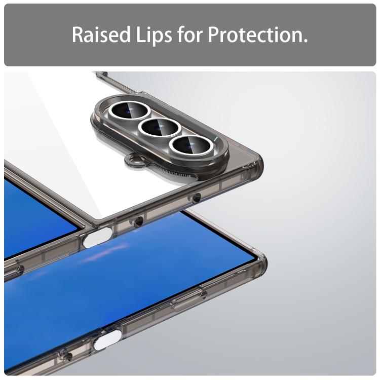 PC Hybrid TPU Airbag Shockproof Phone Case, For Samsung Galaxy Z Fold7 5G, For Samsung Galaxy Z Flip7 5G