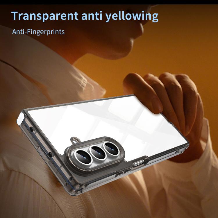 PC Hybrid TPU Airbag Shockproof Phone Case, For Samsung Galaxy Z Fold7 5G, For Samsung Galaxy Z Flip7 5G