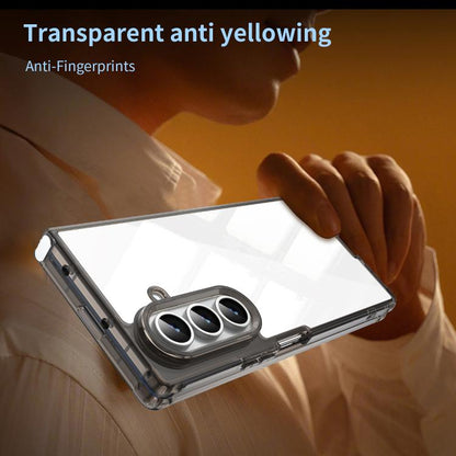 PC Hybrid TPU Airbag Shockproof Phone Case, For Samsung Galaxy Z Fold7 5G, For Samsung Galaxy Z Flip7 5G