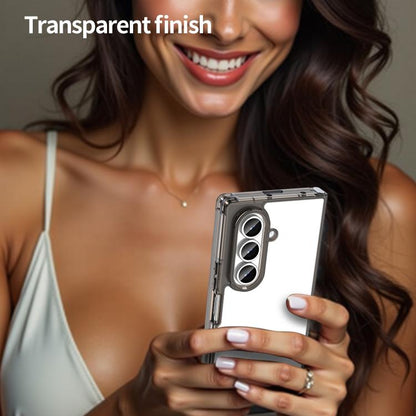 PC Hybrid TPU Airbag Shockproof Phone Case, For Samsung Galaxy Z Fold7 5G, For Samsung Galaxy Z Flip7 5G