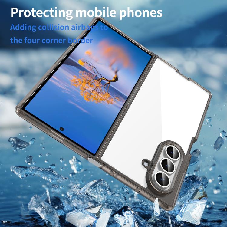 PC Hybrid TPU Airbag Shockproof Phone Case, For Samsung Galaxy Z Fold7 5G, For Samsung Galaxy Z Flip7 5G