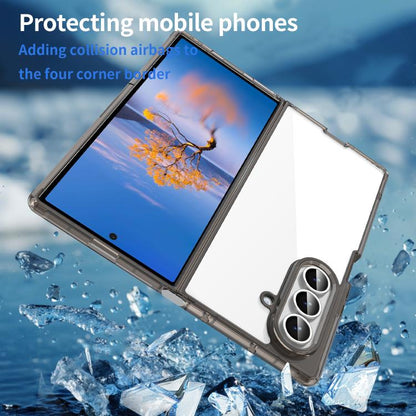 PC Hybrid TPU Airbag Shockproof Phone Case, For Samsung Galaxy Z Fold7 5G, For Samsung Galaxy Z Flip7 5G