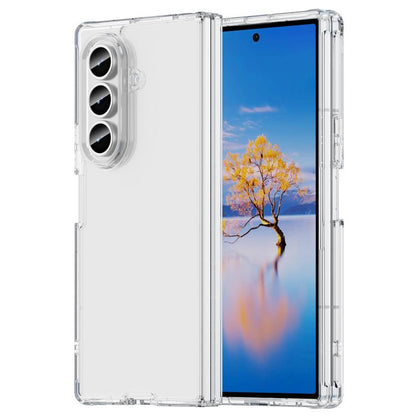 PC Hybrid TPU Airbag Shockproof Phone Case, For Galaxy Z Fold8 5G, For Galaxy Z Fold8 Ultra 5G, For Galaxy Z Flip8 5G, For Samsung Galaxy Z Fold7 5G, For Samsung Galaxy Z Flip7 5G