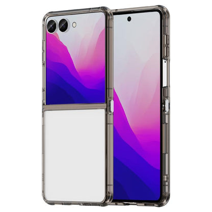 PC Hybrid TPU Airbag Shockproof Phone Case, For Galaxy Z Fold8 5G, For Galaxy Z Fold8 Ultra 5G, For Galaxy Z Flip8 5G, For Samsung Galaxy Z Fold7 5G, For Samsung Galaxy Z Flip7 5G