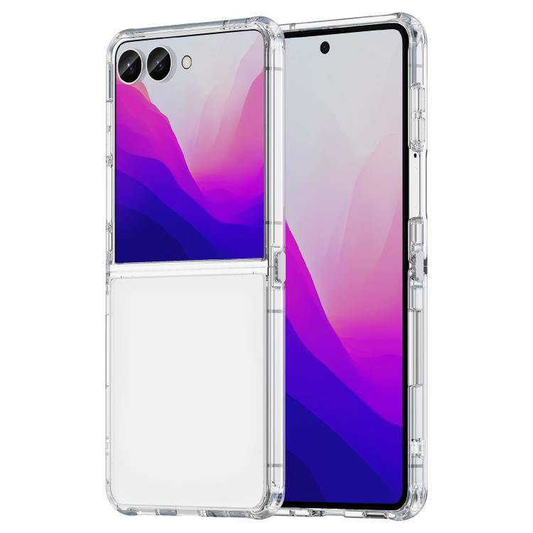 PC Hybrid TPU Airbag Shockproof Phone Case, For Galaxy Z Fold8 5G, For Galaxy Z Fold8 Ultra 5G, For Galaxy Z Flip8 5G, For Samsung Galaxy Z Fold7 5G, For Samsung Galaxy Z Flip7 5G