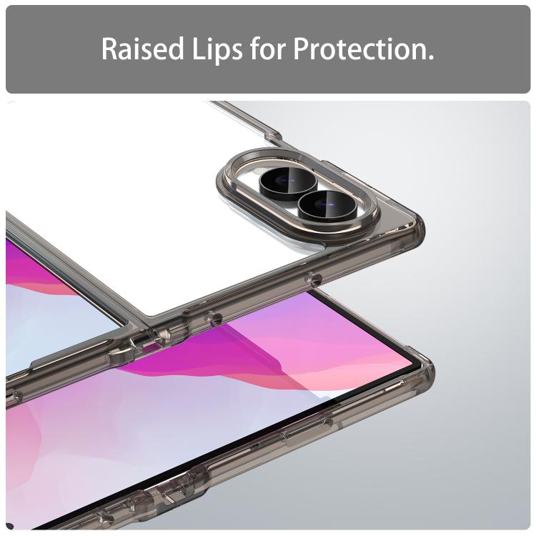 PC Hybrid TPU Airbag Shockproof Phone Case, For Galaxy Z Fold8 5G, For Galaxy Z Fold8 Ultra 5G, For Galaxy Z Flip8 5G, For Samsung Galaxy Z Fold7 5G, For Samsung Galaxy Z Flip7 5G