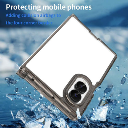 PC Hybrid TPU Airbag Shockproof Phone Case, For Galaxy Z Fold8 5G, For Galaxy Z Fold8 Ultra 5G, For Galaxy Z Flip8 5G, For Samsung Galaxy Z Fold7 5G, For Samsung Galaxy Z Flip7 5G