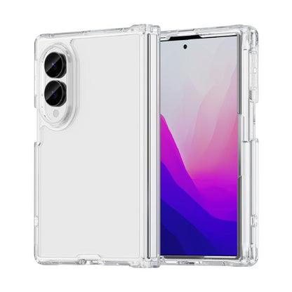 PC Hybrid TPU Airbag Shockproof Phone Case, For Galaxy Z Fold8 5G, For Galaxy Z Fold8 Ultra 5G, For Galaxy Z Flip8 5G, For Samsung Galaxy Z Fold7 5G, For Samsung Galaxy Z Flip7 5G