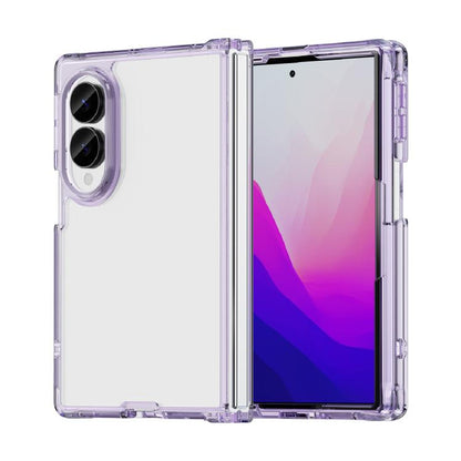PC Hybrid TPU Airbag Shockproof Phone Case, For Galaxy Z Fold8 5G, For Galaxy Z Fold8 Ultra 5G, For Galaxy Z Flip8 5G, For Samsung Galaxy Z Fold7 5G, For Samsung Galaxy Z Flip7 5G