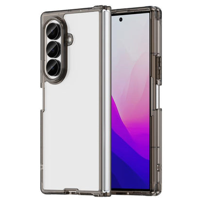 PC Hybrid TPU Airbag Shockproof Phone Case, For Galaxy Z Fold8 5G, For Galaxy Z Fold8 Ultra 5G, For Galaxy Z Flip8 5G, For Samsung Galaxy Z Fold7 5G, For Samsung Galaxy Z Flip7 5G
