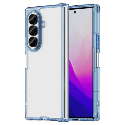 PC Hybrid TPU Airbag Shockproof Phone Case, For Galaxy Z Fold8 5G, For Galaxy Z Fold8 Ultra 5G, For Galaxy Z Flip8 5G, For Samsung Galaxy Z Fold7 5G, For Samsung Galaxy Z Flip7 5G