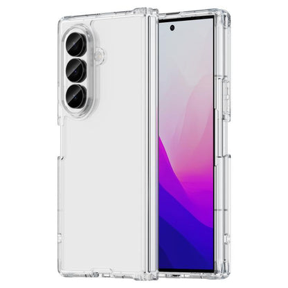 PC Hybrid TPU Airbag Shockproof Phone Case, For Galaxy Z Fold8 5G, For Galaxy Z Fold8 Ultra 5G, For Galaxy Z Flip8 5G, For Samsung Galaxy Z Fold7 5G, For Samsung Galaxy Z Flip7 5G