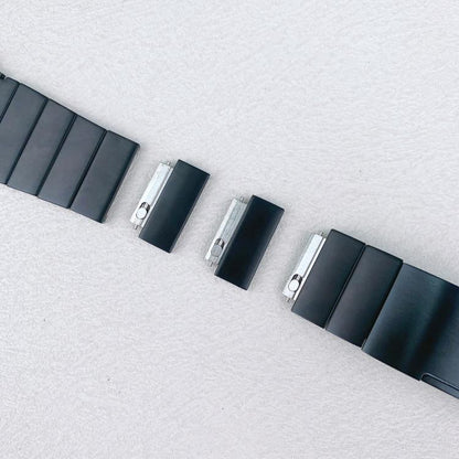 One-beads Side-detachable Buckle Stainless Steel Watch Band, 22mm