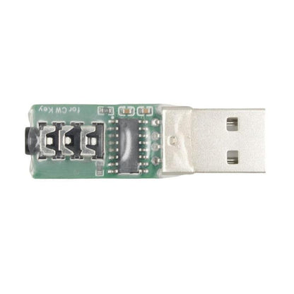 For VBand Morse Code CW Key Trainer Mobile Phone Computer Code Connector