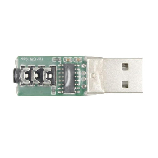 For VBand Morse Code CW Key Trainer Mobile Phone Computer Code Connector