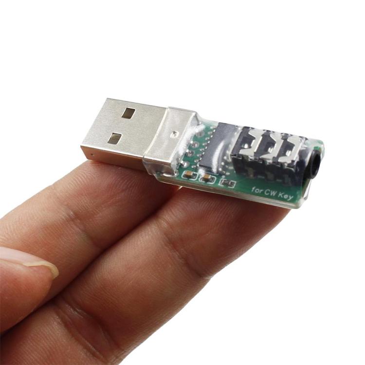 For VBand Morse Code CW Key Trainer Mobile Phone Computer Code Connector