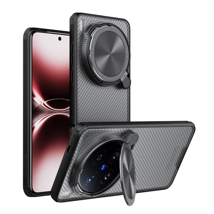 NILLKIN CamShield Prop Translucent PC Phone Case, For vivo X200 Ultra