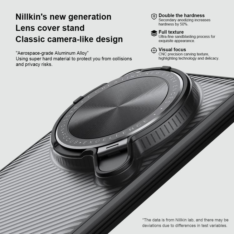 NILLKIN CamShield Prop Translucent PC Phone Case, For vivo X200 Ultra