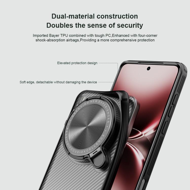 NILLKIN CamShield Prop Translucent PC Phone Case, For vivo X200 Ultra