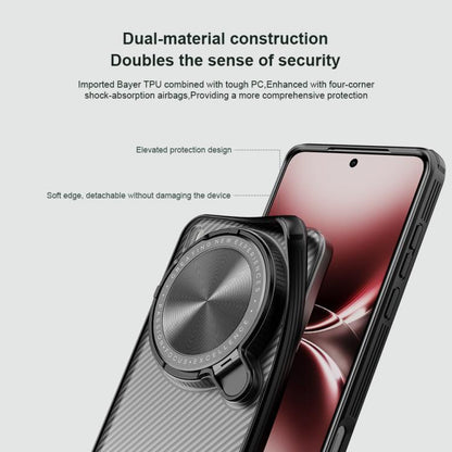 NILLKIN CamShield Prop Translucent PC Phone Case, For vivo X200 Ultra