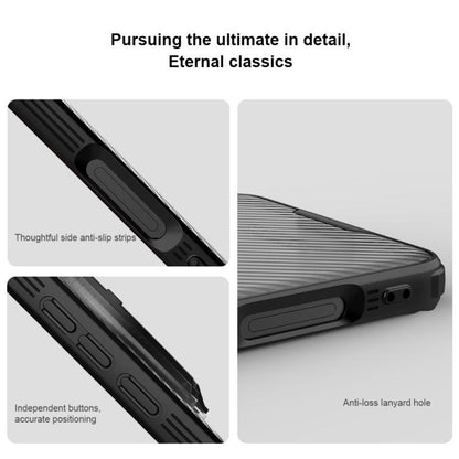 NILLKIN CamShield Prop Translucent PC Phone Case, For vivo X200 Ultra