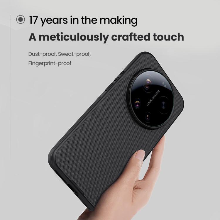 NILLKIN Frosted Shield Pro Magnetic Magsafe Phone Case, For Xiaomi 17 Ultra, For Xiaomi 17 Pro Max, For Xiaomi 17 Pro, For Xiaomi 17, For Xiaomi 15T Pro 5G, For Xiaomi 15T 5G, For Xiaomi 15S Pro