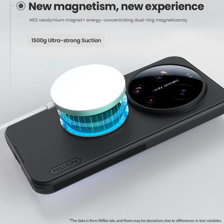 NILLKIN Frosted Shield Pro Magnetic Magsafe Phone Case, For Xiaomi 17 Ultra, For Xiaomi 17 Pro Max, For Xiaomi 17 Pro, For Xiaomi 17, For Xiaomi 15T Pro 5G, For Xiaomi 15T 5G, For Xiaomi 15S Pro