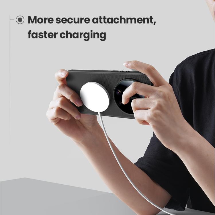 NILLKIN Frosted Shield Pro Magnetic Magsafe Phone Case, For Xiaomi 17 Ultra, For Xiaomi 17 Pro Max, For Xiaomi 17 Pro, For Xiaomi 17, For Xiaomi 15T Pro 5G, For Xiaomi 15T 5G, For Xiaomi 15S Pro