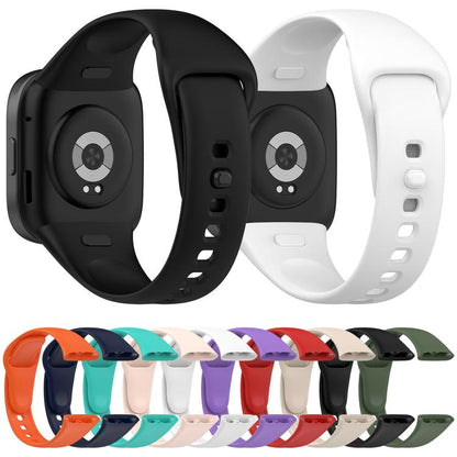 xDfind Solid Color Silicone Watch Band, with Button, For Redmi Watch 3