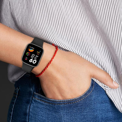 xDfind Solid Color Silicone Watch Band, with Button, For Redmi Watch 3