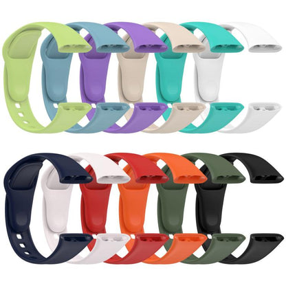 xDfind Solid Color Silicone Watch Band, with Button, For Redmi Watch 3