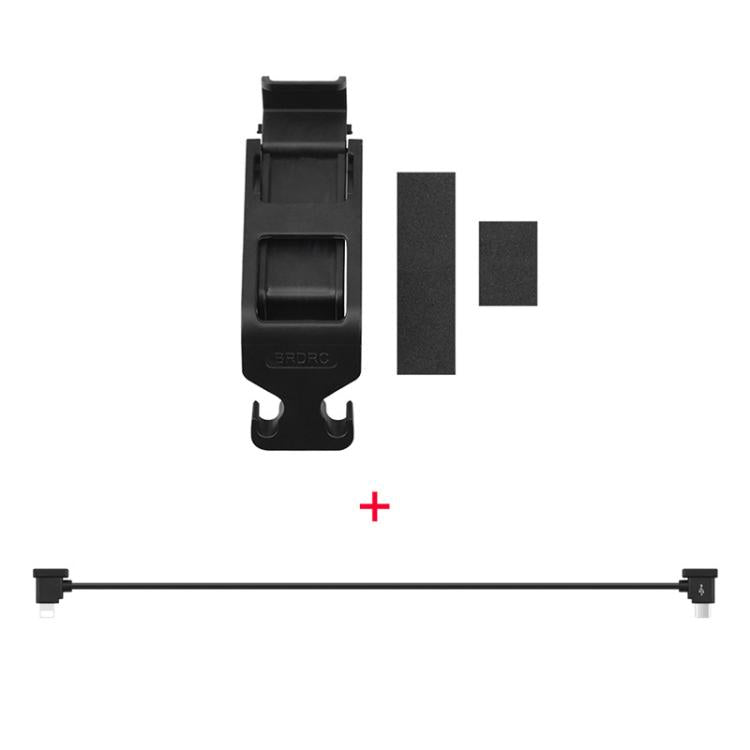 BRDRC Converting Data Cable for DJI Mini 4 Pro / Mavic 3 / Air 2 / Air 2S, 15cm Type-C to Type-C, 15cm Type-C to Android, 15cm Type-C to 8 Pin, 30cm Type-C to Type-C, 30cm Type-C to Android, 30cm Type-C to Android + Holder, 30cm Type-C to 8 Pin + Holder