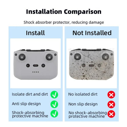 BRDRC Remote Control Shockproof Anti-scratch Silicone Case