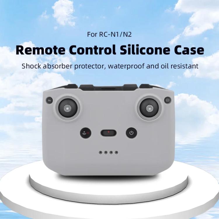 BRDRC Remote Control Shockproof Anti-scratch Silicone Case