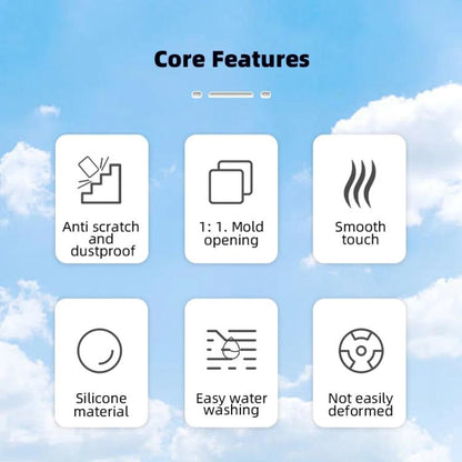 BRDRC Remote Control Shockproof Anti-scratch Silicone Case